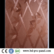 Panel de pared laminado del PVC de 25cm 7.5mm en 2015
